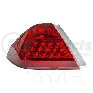 11-6178-01-9 by TYC -  CAPA Certified Tail Light Assembly