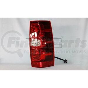 TYC 11-6193-00 Tail Light Assembly Tail Light Assembly