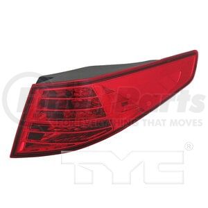 11-6409-90 by TYC - Tail Light Assembly
