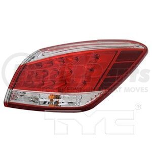 11-6455-90-9 by TYC -  CAPA Certified Tail Light Assembly