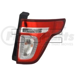 116501009 by TYC - 11-15 FD XPLOR (13-15 BASE/XLT/LTD) LED T.L RH