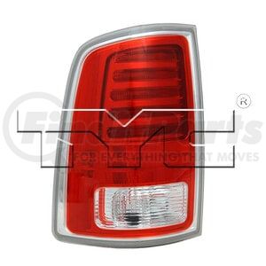 11-6556-00 by TYC - TAIL LAMP