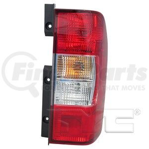 TYC 11-6609-00 Tail Light Assembly Tail Light Assembly