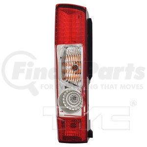 TYC 11-6710-00-9 Tail Light Assembly CAPA Certified Tail Light Assembly