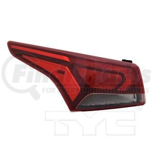 11-9050-00 by TYC - Tail Light Assembly