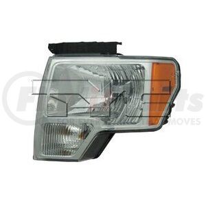 20907690 by TYC -  Headlight Assembly