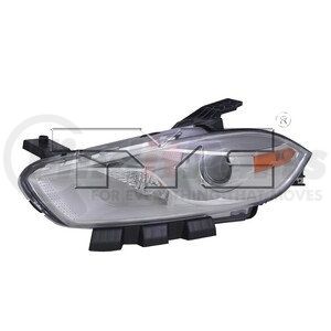 20-9338-90 by TYC - Headlight Assembly
