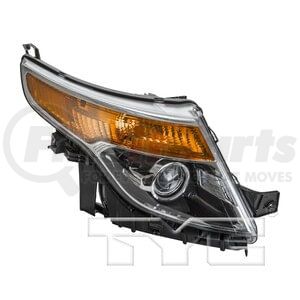 TYC 20933900 Headlight Assembly Head Lamps