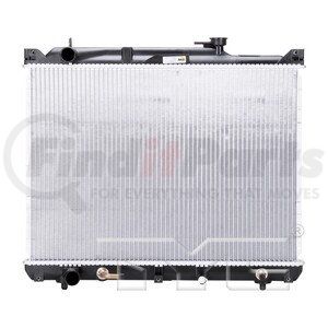 TYC 2430 Radiator Radiator Assembly