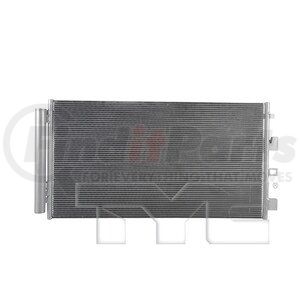 30172 by TYC - A/C Condenser