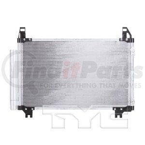 TYC 3580 A/C Condenser A/C Condenser