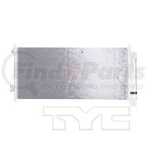 3783 by TYC -  A/C Condenser