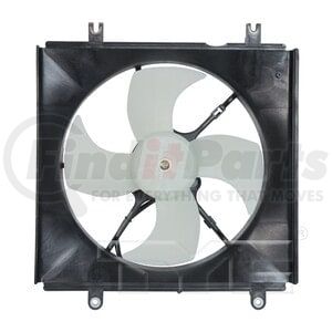 TYC 600170 Engine Cooling Fan Assembly Cooling Fan Assembly