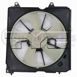 TYC 601500 Engine Cooling Fan Assembly Cooling Fan Assembly