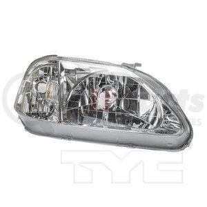 20-5661-01-9 by TYC -  CAPA Certified Headlight Assembly