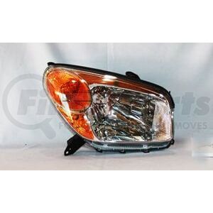 20-6547-01-9 by TYC -  CAPA Certified Headlight Assembly