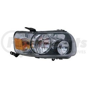 206633009 by TYC -  CAPA Certified Headlight Assembly