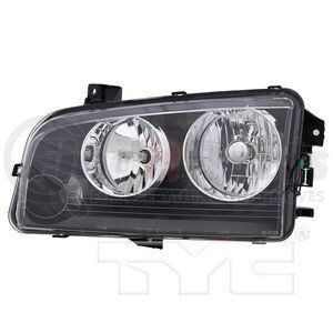 20-6728-90-9 by TYC -  CAPA Certified Headlight Assembly