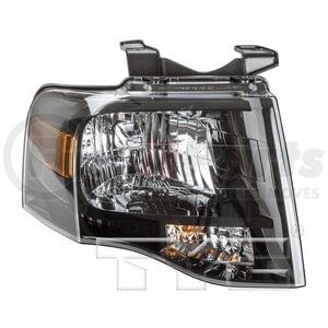 20681390 by TYC -  Headlight Assembly