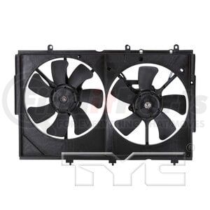 622810 by TYC -  Cooling Fan Assembly