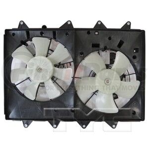 624670 by TYC -  Cooling Fan Assembly