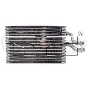 97159 by TYC -  A/C Evaporator Core
