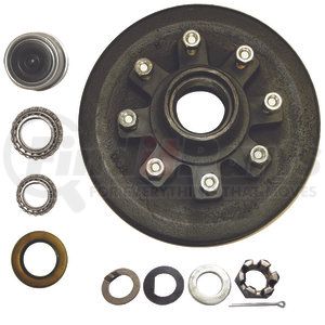 12-865-342 by POWER10 PARTS - Brake Drum Kit - For 7K Axle