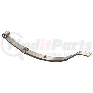 UNA-037 by POWER10 PARTS - Utility Trailer Leaf Spring-Flat End Slipper 2/Leaf 705 lb. Capacity each