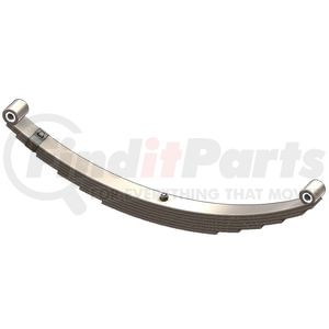 UNA-032 by POWER10 PARTS - Utility Trailer Leaf Spring-Double Eye 7/Leaf 1500 lb. Capacity each