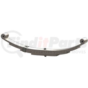 UNA-051 by POWER10 PARTS - Utility Trailer Leaf Spring-Double Eye 4/Leaf 2000 lb. Capacity each