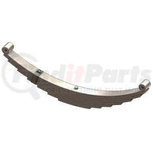 UNA-055 by POWER10 PARTS - Utility Trailer Leaf Spring-Double Eye 8/Leaf 4000 lb. Capacity each