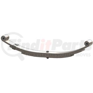 UNA-168 by POWER10 PARTS - Utility Trailer Leaf Spring-Double Eye 3/Leaf 700 lb. Capacity each