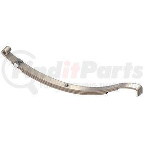 UNA-195 by POWER10 PARTS - Utility Trailer Leaf Spring-Hook End Slipper 3/Leaf 750 lb. Capacity each