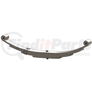 UNA-218 by POWER10 PARTS - Utility Trailer Leaf Spring-Double Eye 4/Leaf 2500 lb. Capacity each