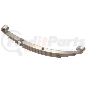 UNA-264 by POWER10 PARTS - Utility Trailer Leaf Spring-Open Eye End Slipper 4/Leaf 2150 lb. Capacity each