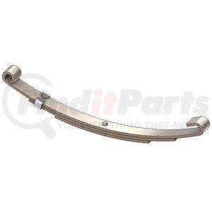 UNA-262 by POWER10 PARTS - Utility Trailer Leaf Spring-Open Eye End Slipper 3/Leaf 1500 lb. Capacity each