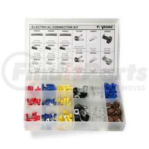 056109 by VELVAC - Electrical Terminals Assortment - 170 Pieces
