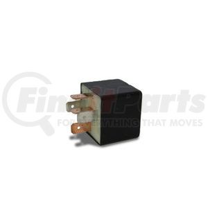 091237 by VELVAC - Multi-Purpose Relay Kit - Dual Relay, 12 Voltage, 40 Amp Rating, 5 Terminals, Mounting Tab