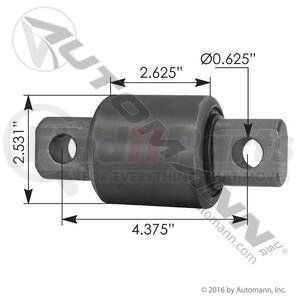 TRB6164 by AUTOMANN - TORQUE ARM BUSH