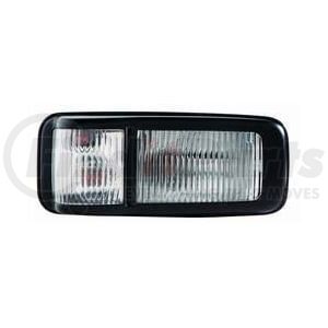 HDL00061 by ISUZU - This is a marker lamp assembly for a 2008 - 2011 Isuzu NPR heavy duty for the left side.