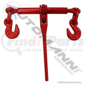 573.NRCB12 by AUTOMANN - Ratchet Tie Down Strap, Chain Binder 3/8in-1/2in