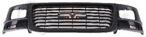 GM1200531 by GMC - Grille Assembly - Front, Black, Plastic, without Emblem, for 2003-2017 GMC Savana