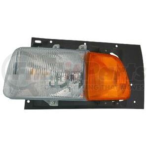 HDL010031L by STERLING - This is a headlamp assembly for a 1999 - 2004 Sterling A series, AT9500, L8500, L9500 Series with park signal lamp for the left side.