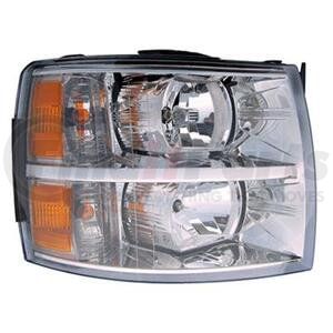 GM2503280C by CHEVROLET - HEADLAMP ASSEMBLY RH 2007-2013 SILVERADO 2007-2014 2500/3500