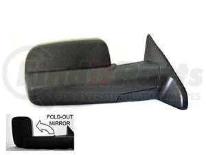 CH1321314 by DODGE - This is a mirror for a Dodge Ram right side 2010 - 2012