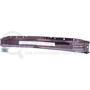 GM1002831DSC by GMC - BMP BAR FT; CHR; 07-10 2500/3500 CPN-FBR-190A  W/AIR HOLE; 09-13 1500/HYBRID