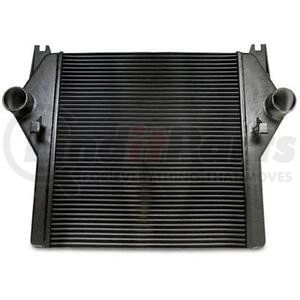 CAC010008 by DODGE - INTERCOOLER TUBE & FIN; 2003-09 RAM25/3500 REPLACES OE UNIT W/PLASTIC TANKS3