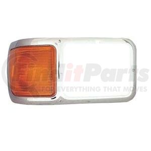 HDL010098R by FORD - HEADLAMP BEZEL WITH AMBER TURN SIGNAL. RH;00-15 F650/750 ABS