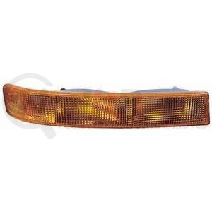 GM2520188C by CHEVROLET - 2003-2020 GMC Savana Chevolet Express Park Signal Marker Combo Lamp Assembly LeftCross 84218437, 22940755, 20772637, 15880073, 23284114