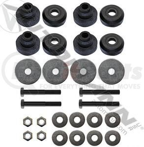 M20310K4H by AUTOMANN - Motor Mount Kit - For Peterbilt Trucks